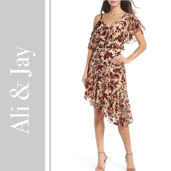 ALI & JAY Dresses & Skirts - Ali & Jay Don't Mind If I Do Asymmetrical Dress